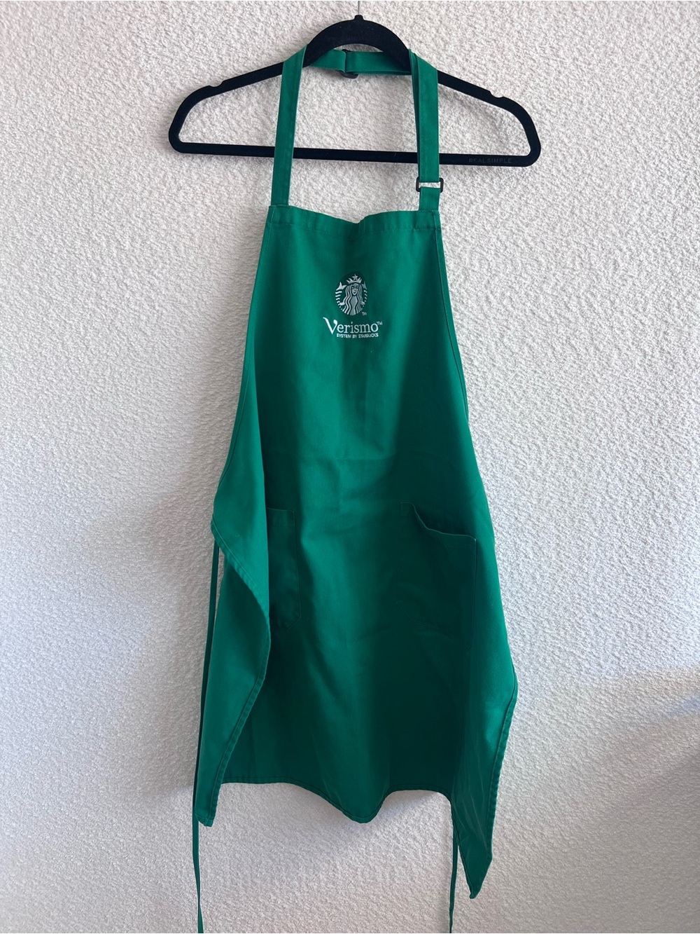 Starbucks Authentic Official Logo Employee Green‎ Verismo Barista Apron